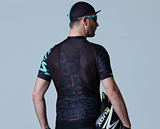 Santic Prism Men's Short Sleeve Cycling Jersey