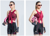 Santic Poppy Women's Cycling Bib Shorts