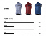 Santic Isgo Men's Cycling Gilet Wind Vest Wind Stopper