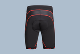 Santic Sonic Men's Cycling Shorts available in red and black