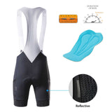 Santic Razor Men's Cycling Bib Shorts