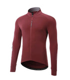 Santic Gabriel Men's Thermal Cycling Jacket for 12℃-22℃