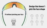 Santic Neo Polarized Cycling Glasses UV Proof