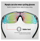 Santic Neo Polarized Cycling Glasses UV Proof