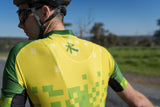 Santic Artist Five Elements Series The Wood Cycling Jersey