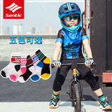 Santic Kids Five Happiness Sports Socks