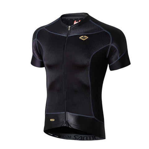 Santic Carbon Men's Short Sleeve Cycling Jersey