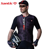 Santic Alloy Men's Short Sleeve Cycling Jersey