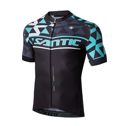 Santic Prism Men's Short Sleeve Cycling Jersey