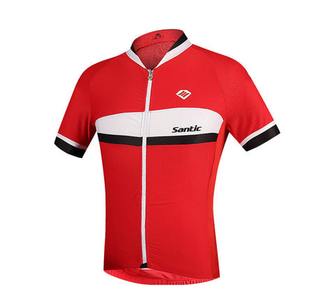 Santic Sark Men's Short Sleeve Cycling Jersey