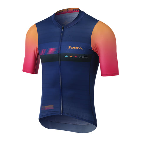 Santic Rainbow Men's Cycling Short Sleeve Jersey